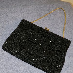 Vintage beaded handbag